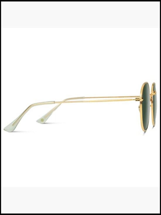 Polarized Round Sunglasses with UV Protection for Casual Outdoor Use main image 4
